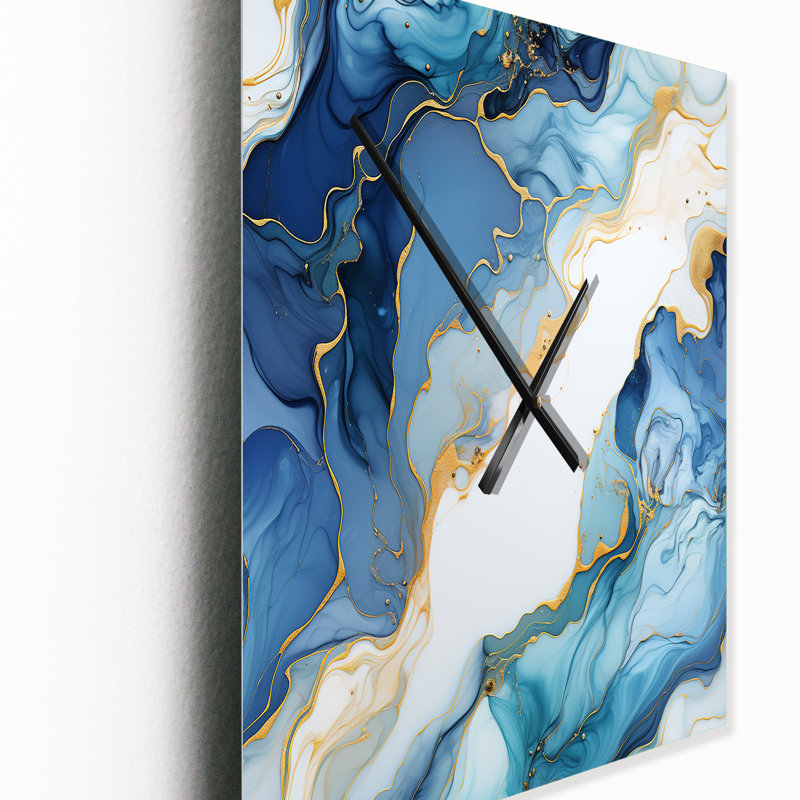 Jasmere - Horloge murale glam, Grand