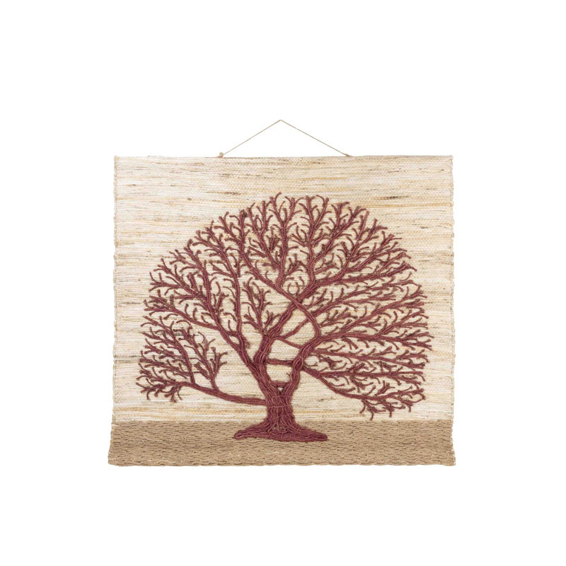 Jute Tree of Life Wall Hanging