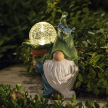 5€51 sur Statue de nain de jardin FONGWAN ornement elfe décoration pour  jardin et pelouse-Welcome - Décoration d'extérieur - Achat & prix
