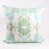 Blue/Sage Green Floral