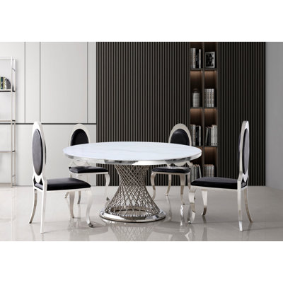 Burdell Rdt330 Dining Table