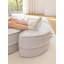 Fauteuil demi-tonneau d'appoint surdimensionné-233416977