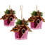 31cm PVC No Holiday Shaped Ornament