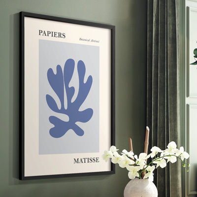 Matisse CCL XXIV, reproduction encadrée - bois massif