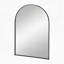 Miroir mural 24 po x 36 po avec cadre en métal-1359303093