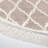 Premium Hall Carpet (39.4 x 39.4 Inches), Cream & Brown, 100% Polyester | Total Thickness: 0.3 Inches, 900 g/m² | Non-Slip Dot Base, Machine Washable at 86°F | Ideal for Entryways, Living Rooms & Bedrooms-1402766007