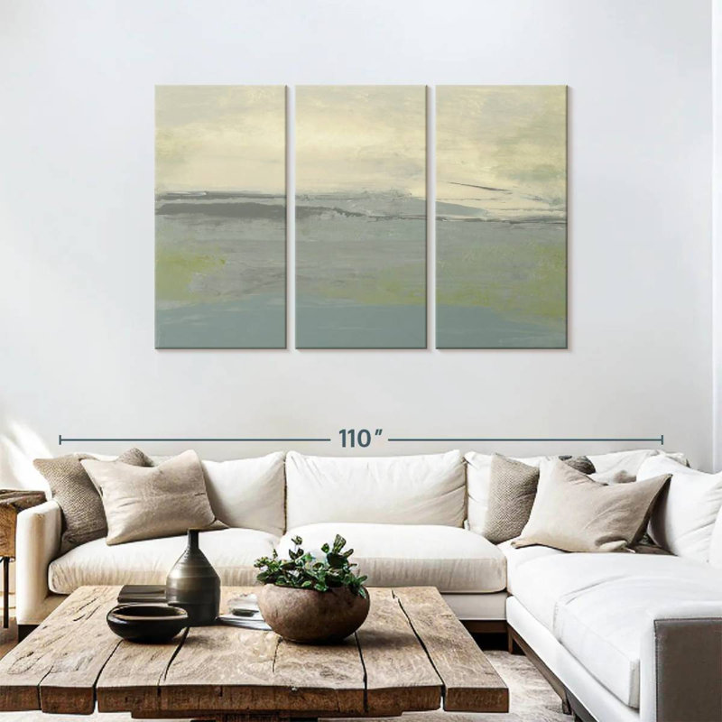 Avery Milieu I, 48" H x 74" W
