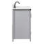 Ensemble de meuble-lavabo simple 42 po Slayton-2025224045