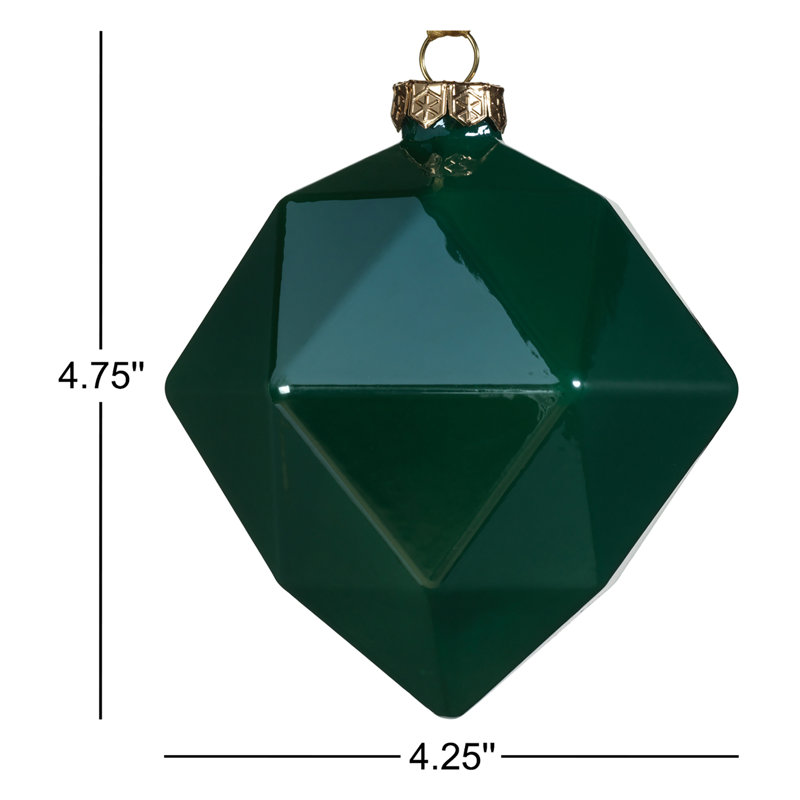 Ornement Hayet, Lustre vert