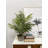 36 " H Faux Palm Tree in Plastic Pot