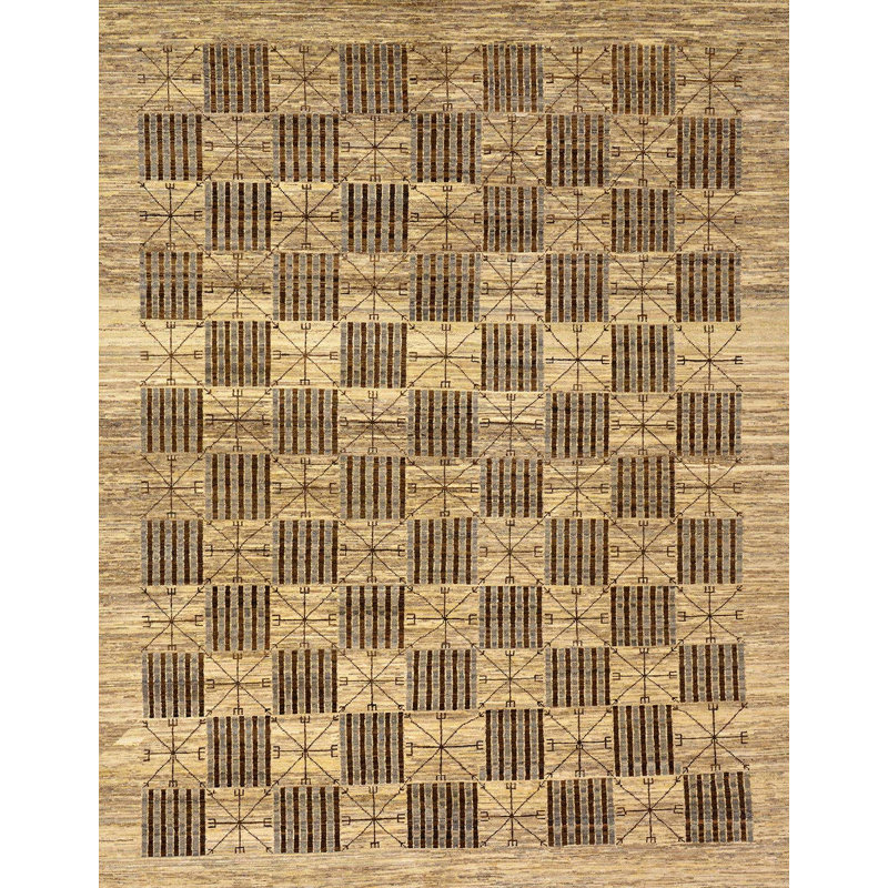 Tapis abstrait moderne 91, Rectangle 4 pi x 6 pi