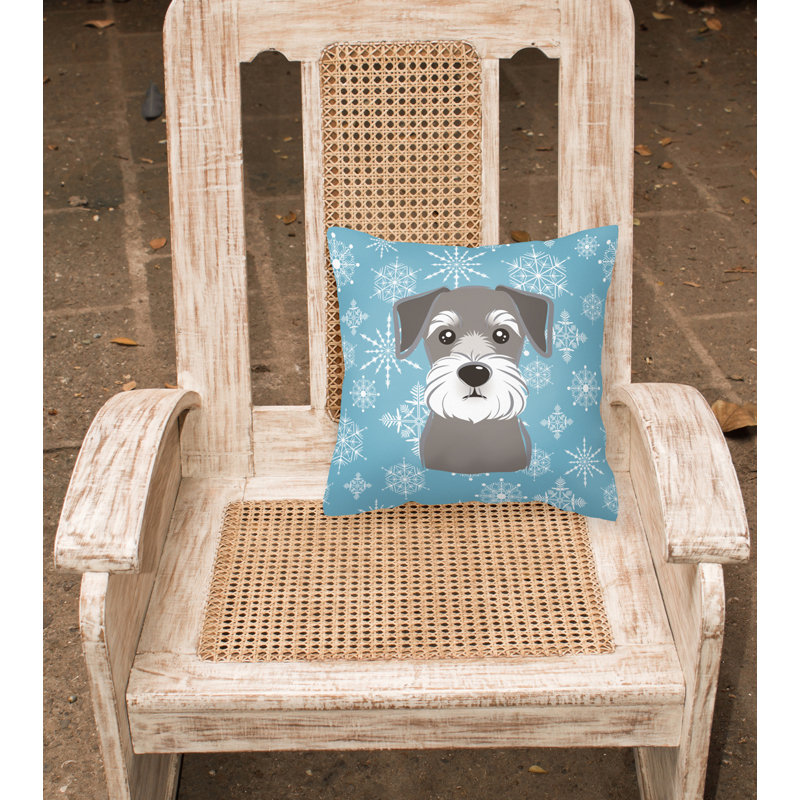  Coussin Snowflake 14 "Schnauzer