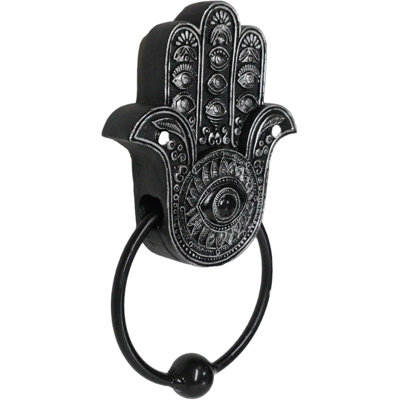Heurtoir de porte décoratif Hamsa