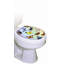 Adhésif décoratif pour siège de toilette Butterfly Dreams-4321192