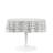 Linhart Checkered Cotton Blend Tablecloth-593755795-593755796