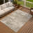 Machine Washable Indoor/Outdoor Wagenen ACN2366 Abstract Rug-366197815