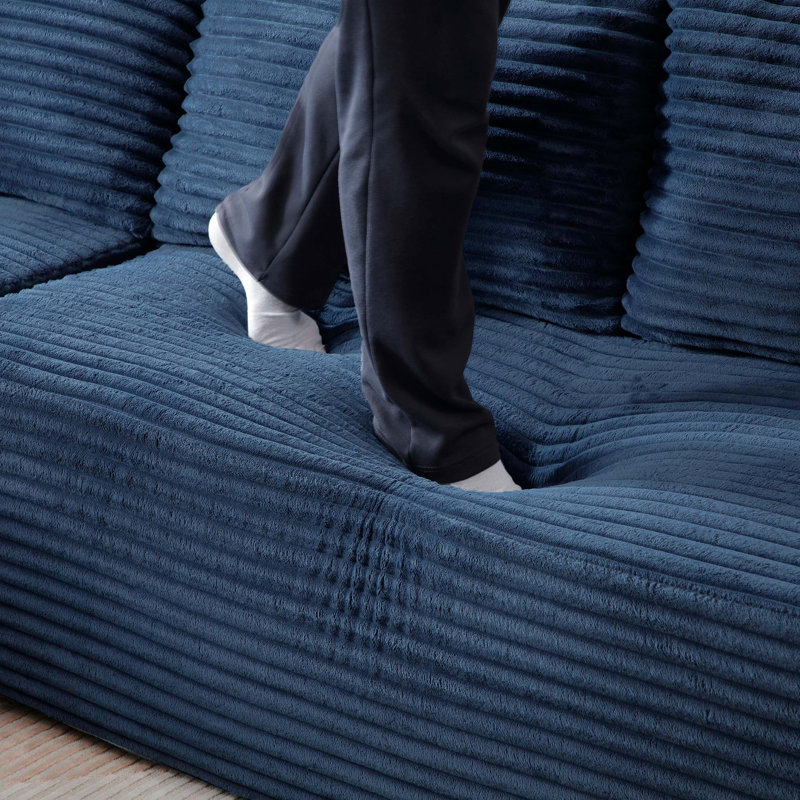 Canapé modulaire Cloud avec assise profonde