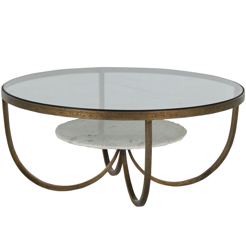 Table basse avec rangement Wilbur