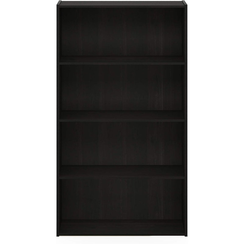 Bibliothèque / étagère / étagère de rangement Pasir à 4 niveaux, espresso