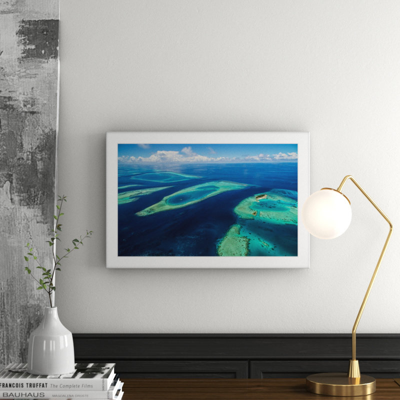 Francesco Cattuto - Single Picture Frame Print, 41 cm H x 61 cm W x 3.81 cm D