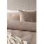 Cotton Striped Duvet Cover with Pillowcases-100709091-100709093