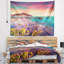 Tapisserie coucher de soleil couleur coucher de mer giallonardo-28498934