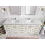 Ensemble de meuble-lavabo double 84 po Aberdeen-115357187-115357186