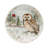 Winter''s Walk Set Of 4 Dessert Plates