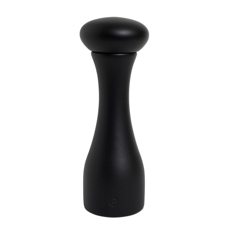 Modern Crushgrind Lyon Salt/Pepper Mill, 19 cm H x 7.5 cm W x 7.5 cm D, Black
