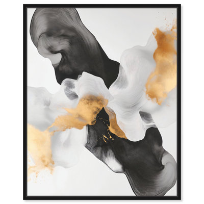 Celestial Boundaries II Canvas Neutral Boho Art by Art Remedy