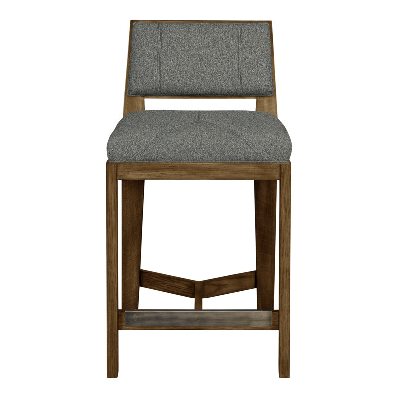 Thom Filicia 32.5'' Stool, Ian Pewter, Hampton