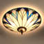 Plafonnier encastré 18 po Tiffany