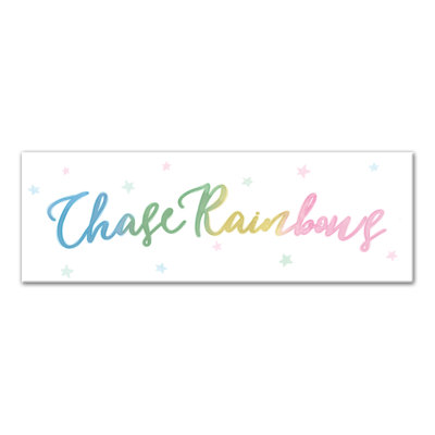 Magruder Text & Numbers Canvas Art