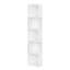 147cm H x 25cm W Cube Bookcase