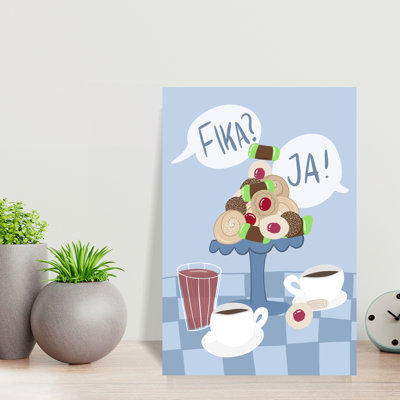 Fika? Art mural traditionnel traditionnel