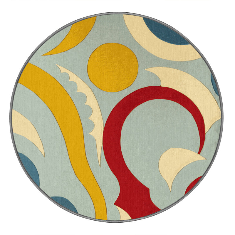 Tapis Snazzy, Rond 3 pi