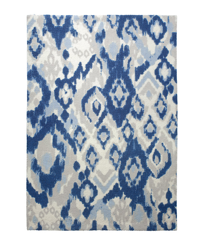 Cove Hand Tufted Blue Rug, Rectangular 135 x 190cm