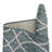 Teal Gitter Indoor/Outdoor Trellis Rug-175043411