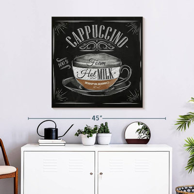 Yarlin Cappuccino Poster