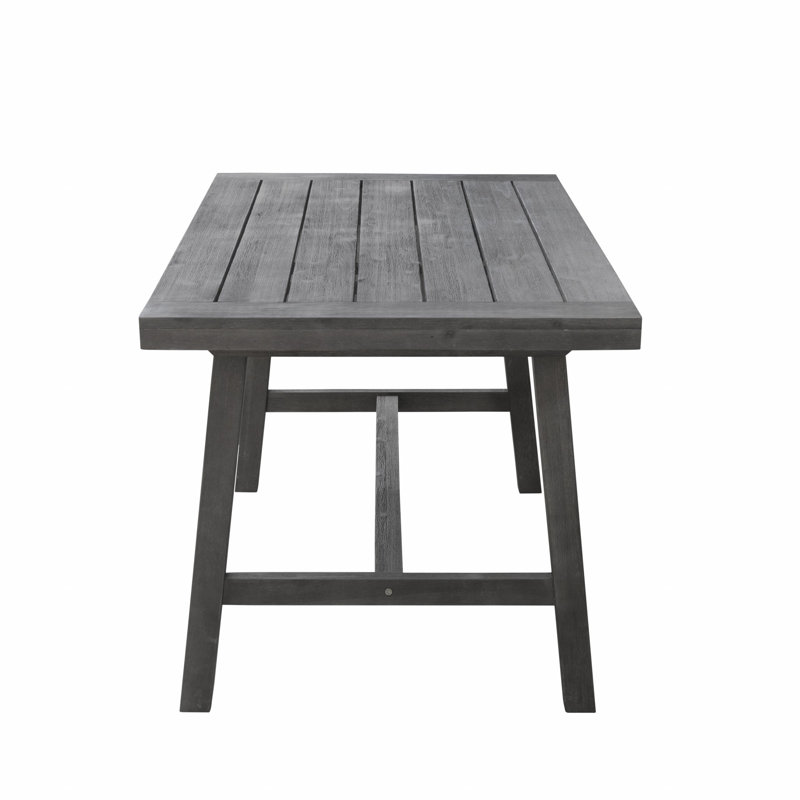 Elsie-Jane Acacia Solid Wood Dining Table