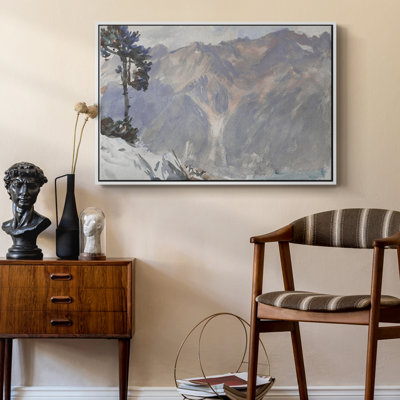 «Vintage Landscape DCCL XXXV», reproduction sur toile flottante