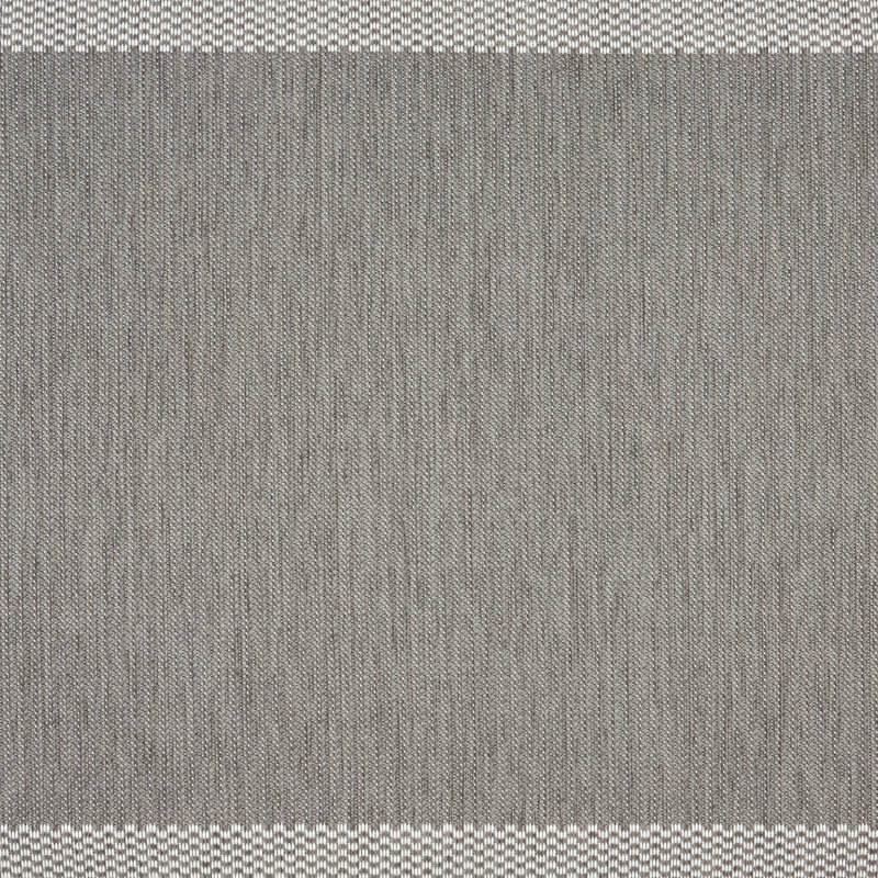 Martha Stewart Mira Modern Heathered Anti-Fatigue Air-Infused Kitchen Mat, Rectangle 1' 8" x 2'8", Gray
