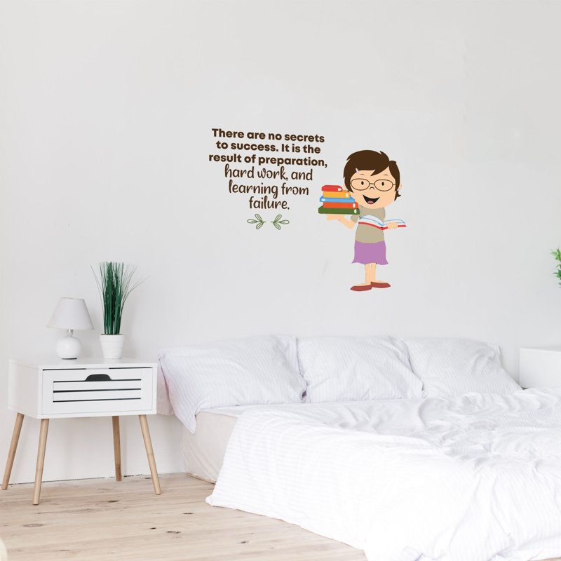 Text & Numbers Wall Decal, 20" H x 20" W