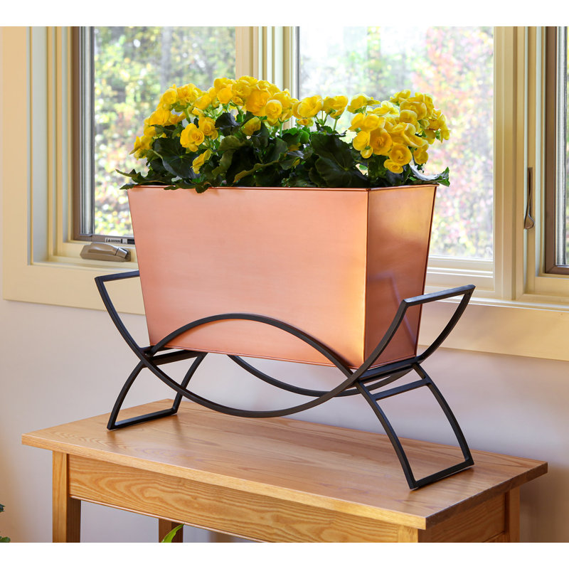 Metal Pot Planter
