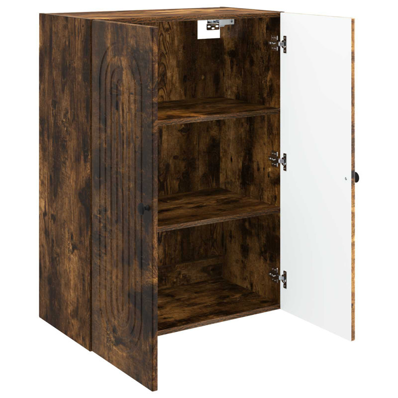 Rectangle Accent Chest, Smoked Oak