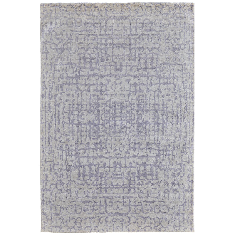 Tapis transitionnel Leif, Purple, Rectangle 8'6" x 11'6"