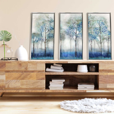 «Dream Forest» par Tava Studios, reproduction sur toile flottante 3 pièces
