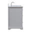 Ensemble de meuble-lavabo simple 48 po Pardue-115577321