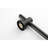 Matt Black Handheld Shower With 59-inch Hose, 28-inch Slide Bar, And Adjustable Showering Height For Relaxation Head Hose Bar