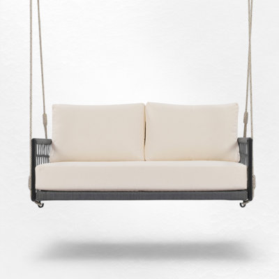 Nykiah 2 Person Porch Swing